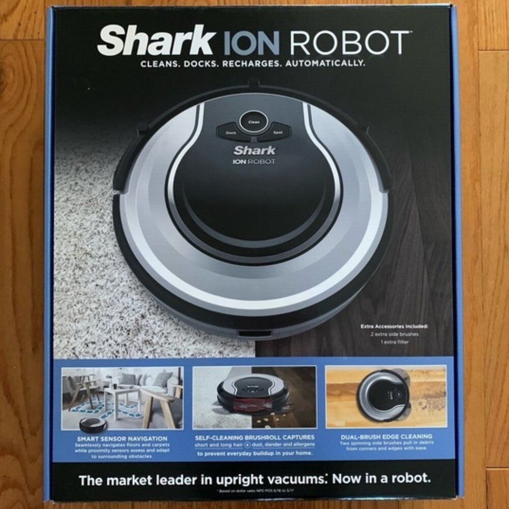 NIB Shark Ion Robot Vacuum RV720 40 NWT
